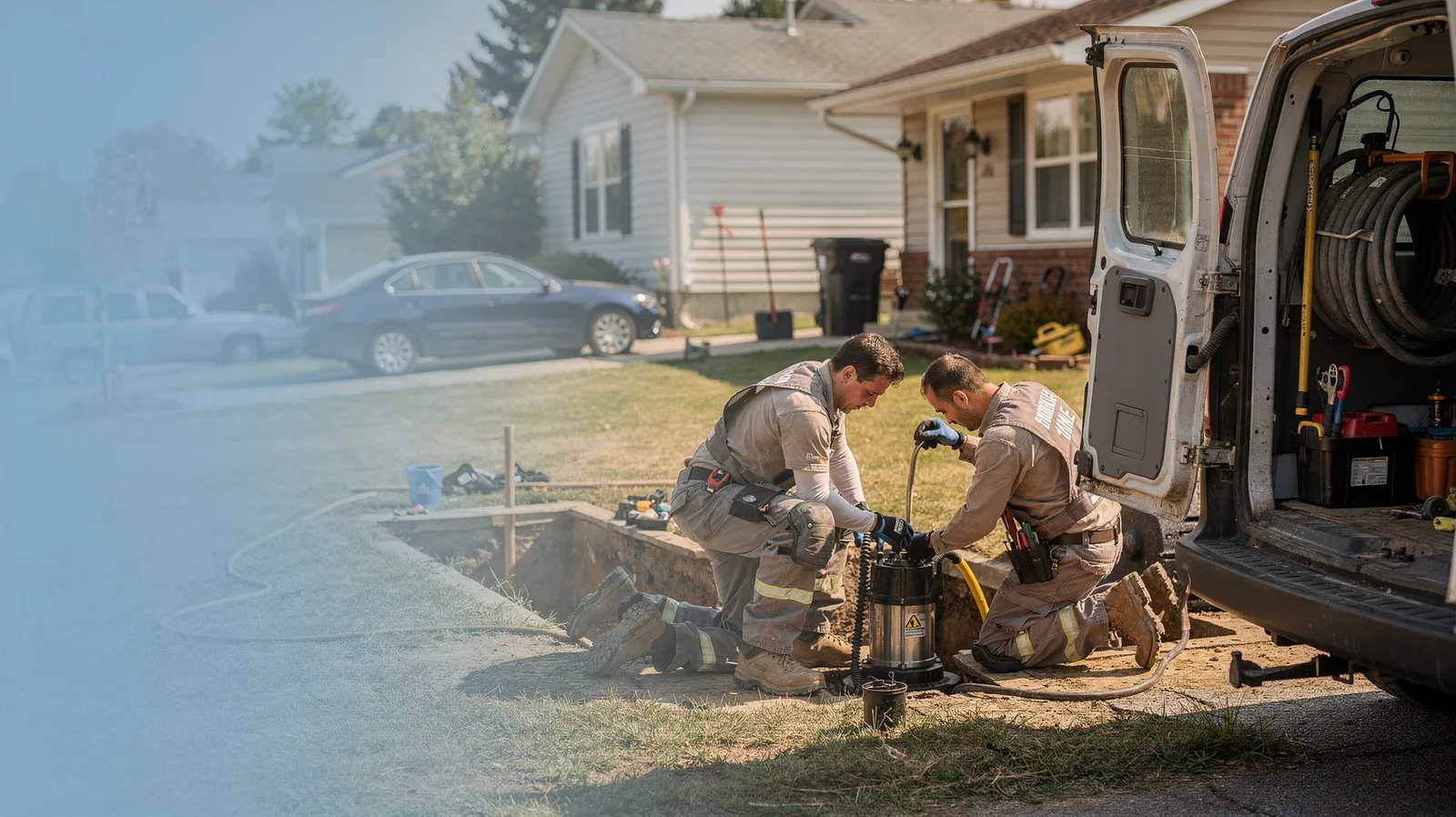 Sump Pump Installation in Eau Galle, WI near me